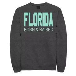 Juniors' Fifth Sun Florida Born & Raised Fleece