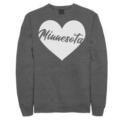 Juniors' Minnesota Heart Fleece