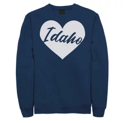 Juniors' Idaho Heart Fleece