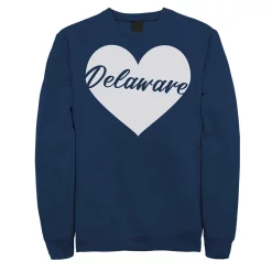 Juniors' Fifth Sun Delaware Heart Fleece