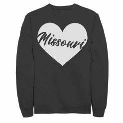 Juniors' Fifth Sun Missouri Heart Fleece