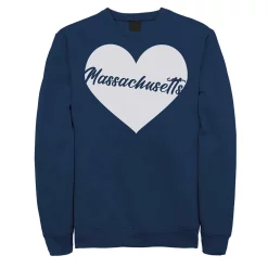 Juniors' Fifth Sun Massachusetts Heart Fleece