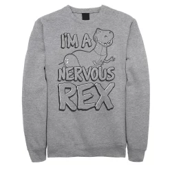 Juniors' Disney Pixar Toy Story Nervous Rex Fleece
