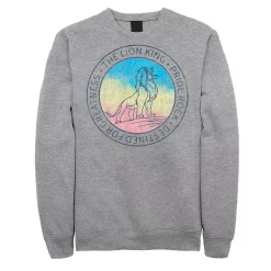 Juniors' Lion King Rainbow Simba Destined For Greatness Fleece Top