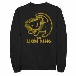 Juniors Lion King Baby Simba Drawing Fleece