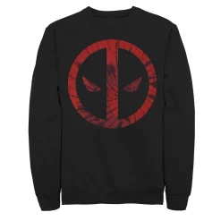 Juniors' Marvel Deadpool Tie Dye Logo Fleece