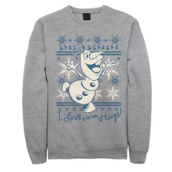 Junior's Frozen Olaf Hooray Snow Fleece