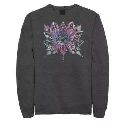 Juniors' Fifth Sun Henna Neon Lotus Fleece