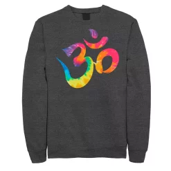 Juniors' Fifth Sun Tie Dye Om Fleece