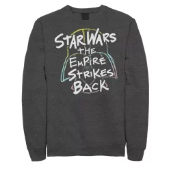Juniors' Star Wars "The Empire Strikes Back" Crayon Sketch Fleece