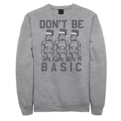 Juniors' Star Wars "Don't Be Basic" Christmas Group Shot Fleece
