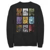 Juniors' Disney Star Wars Colorful Character Sweatshirt