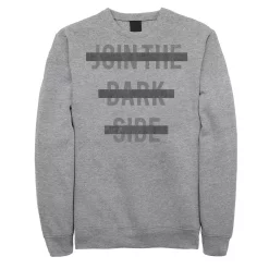 Juniors' Star Wars Crossed Out "Join The Dark Side" Fleece Sweatshirt