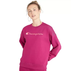 Women's Champion® Powerblend Fleece Boyfriend Sweatshirt -Vans Shop 4010308 Inari