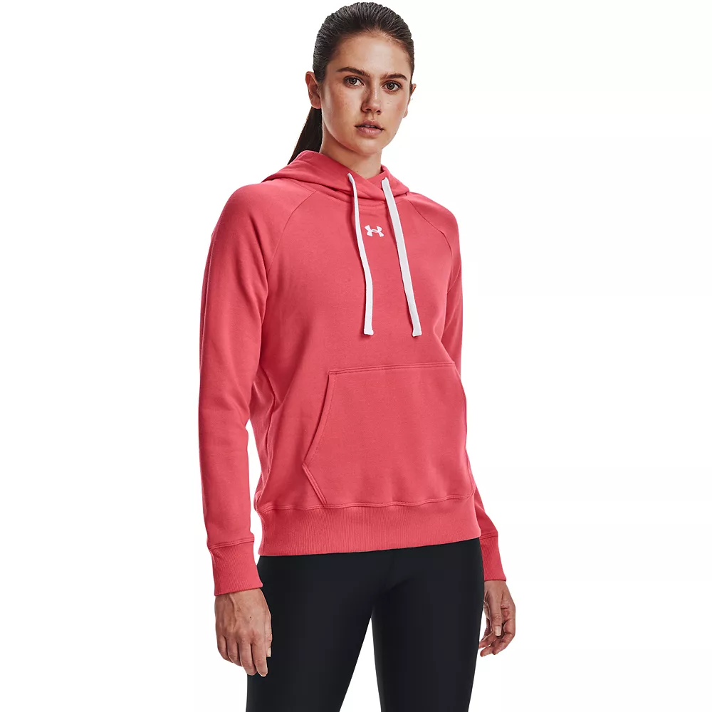 Women's Under Armour Rival Fleece Hoodie - Image 4