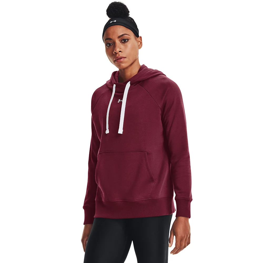 Women's Under Armour Rival Fleece Hoodie - Image 10