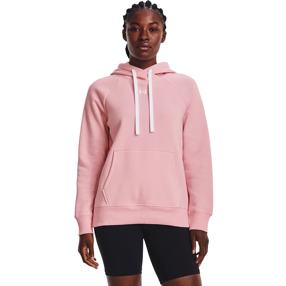 Women's Under Armour Rival Fleece Hoodie - Image 5