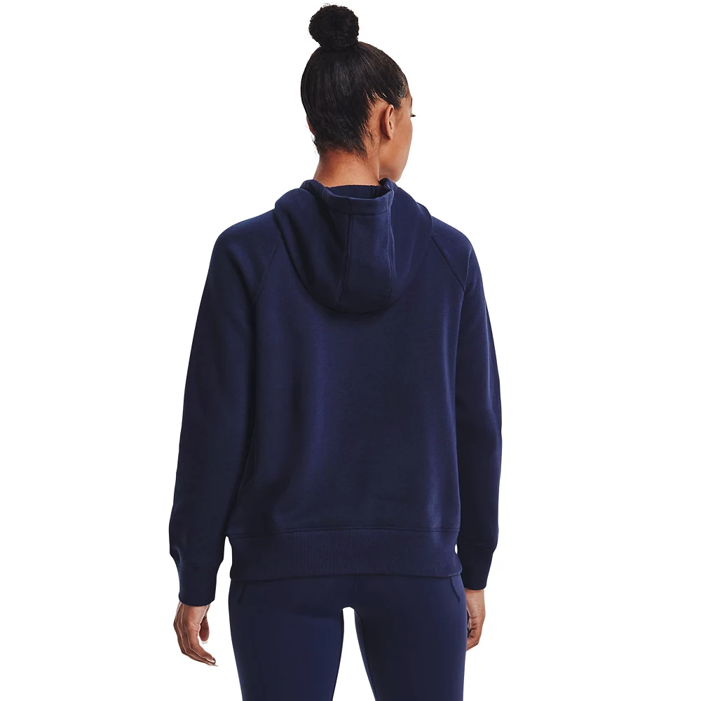 Women's Under Armour Rival Fleece Logo Hoodie - Image 9