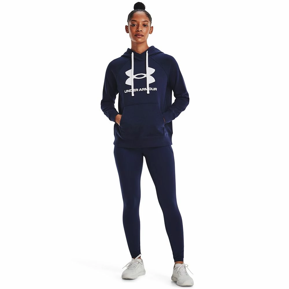Women's Under Armour Rival Fleece Logo Hoodie - Image 10