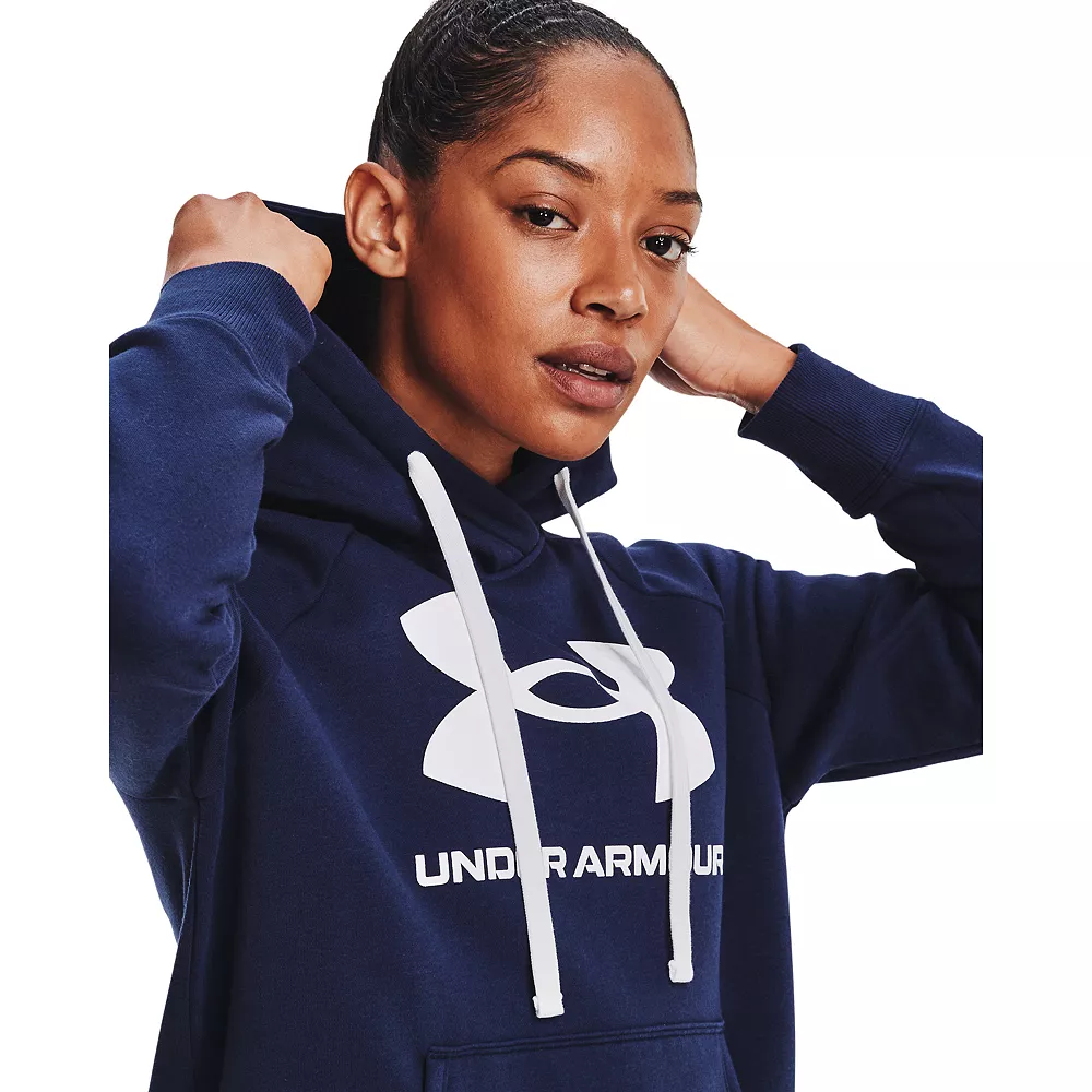 Women's Under Armour Rival Fleece Logo Hoodie - Image 11