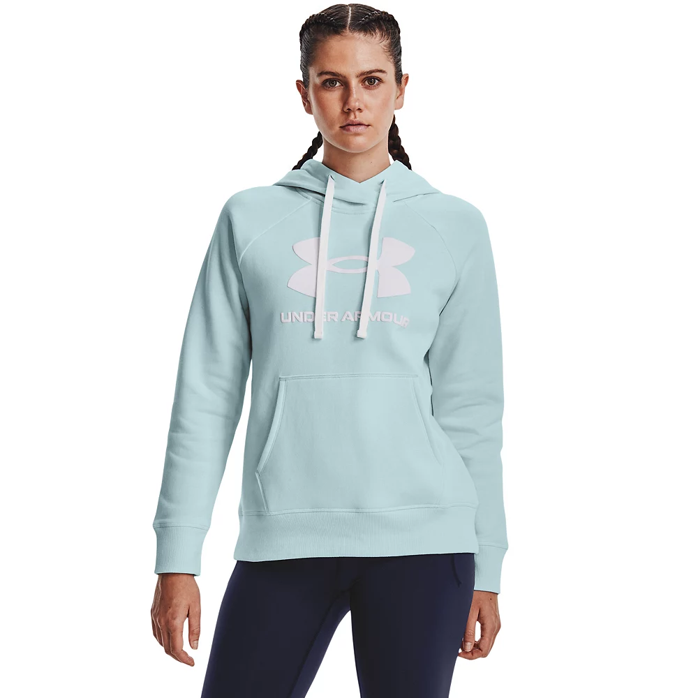 Women's Under Armour Rival Fleece Logo Hoodie - Image 3
