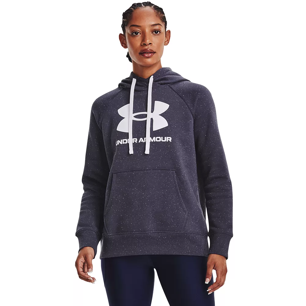 Women's Under Armour Rival Fleece Logo Hoodie - Image 8