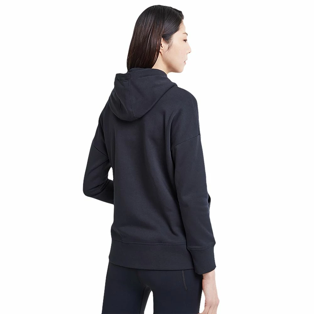 Women's Under Armour Rival Fleece Full-Zip Hoodie 3 Women's Under Armour Rival Fleece Full-Zip Hoodie - Image 3