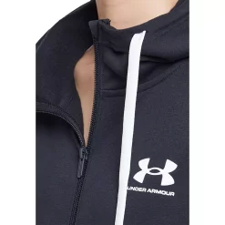 Women's Under Armour Rival Fleece Full-Zip Hoodie 14 Women's Under Armour Rival Fleece Full-Zip Hoodie -Vans Shop 4530111 ALT4