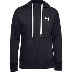 Women's Under Armour Rival Fleece Full-Zip Hoodie 16 Women's Under Armour Rival Fleece Full-Zip Hoodie -Vans Shop 4530111 ALT6