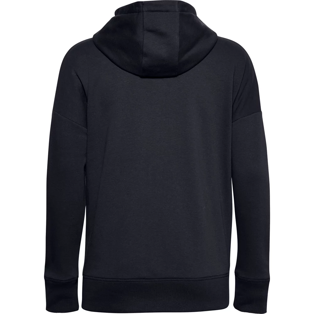 Women's Under Armour Rival Fleece Full-Zip Hoodie 9 Women's Under Armour Rival Fleece Full-Zip Hoodie - Image 9