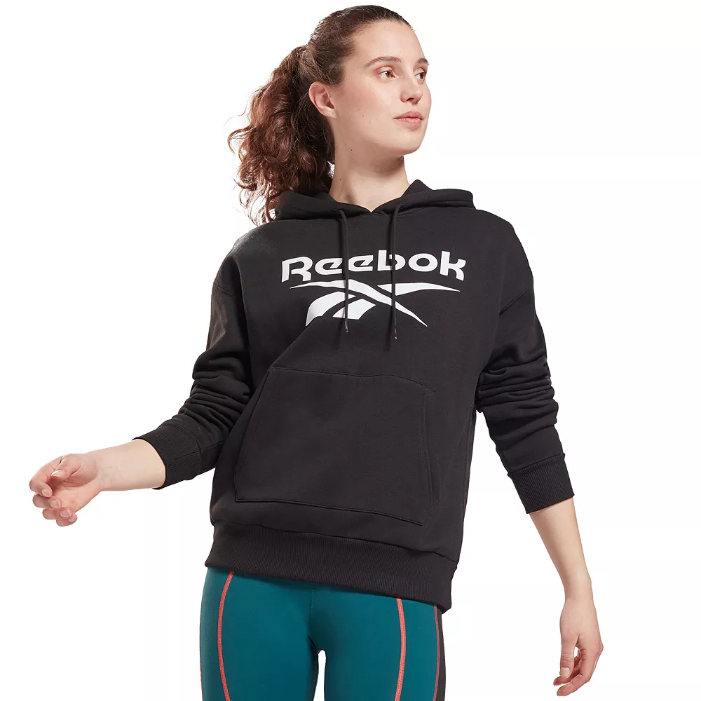 Women's Reebok Identity Fleece Hoodie - Image 2