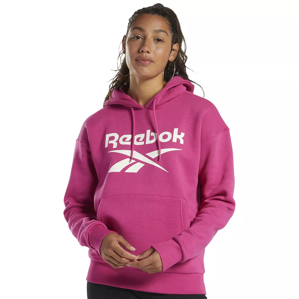 Women's Reebok Identity Fleece Hoodie - Image 6