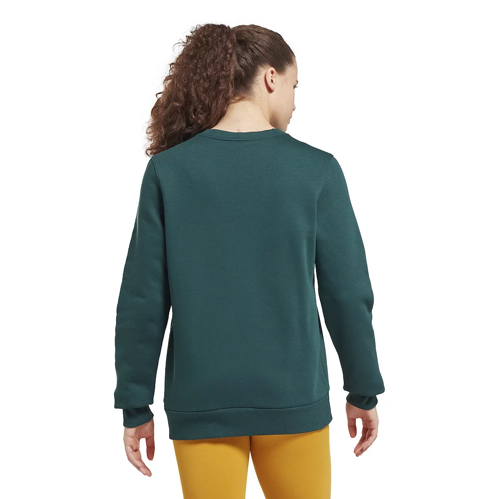 Women's Reebok Identity Big Logo Fleece Sweatshirt - Image 7