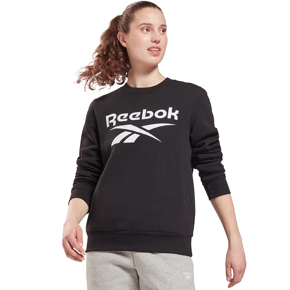Women's Reebok Identity Big Logo Fleece Sweatshirt - Image 2