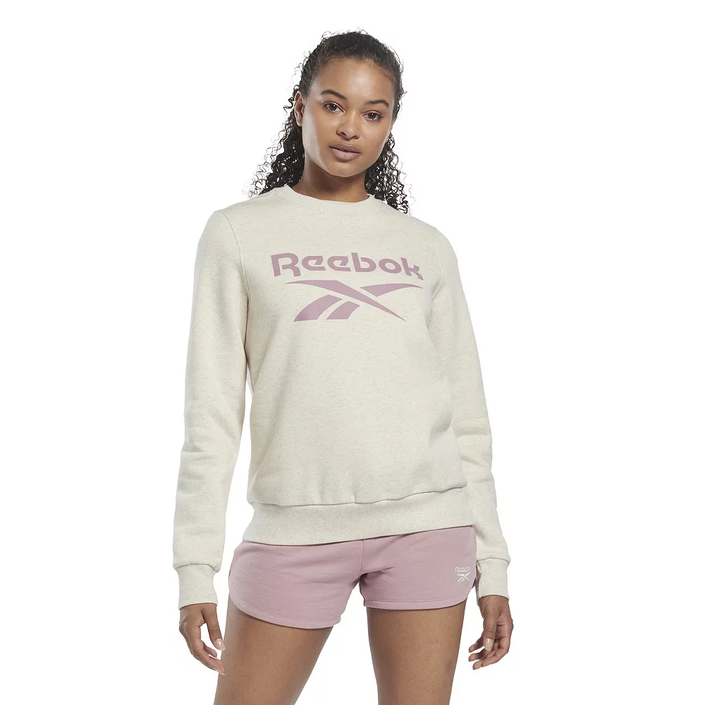 Women's Reebok Identity Big Logo Fleece Sweatshirt - Image 6