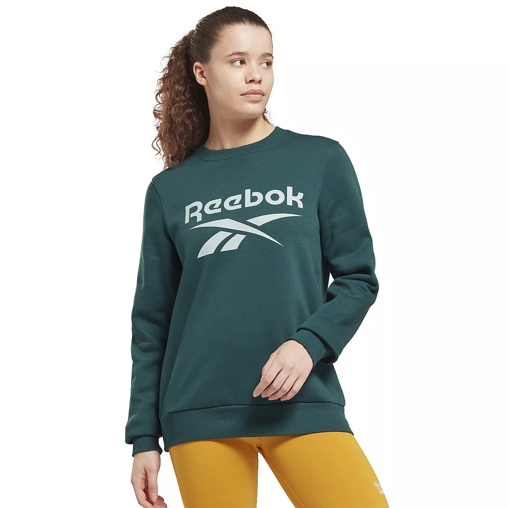 Women's Reebok Identity Big Logo Fleece Sweatshirt - Image 5