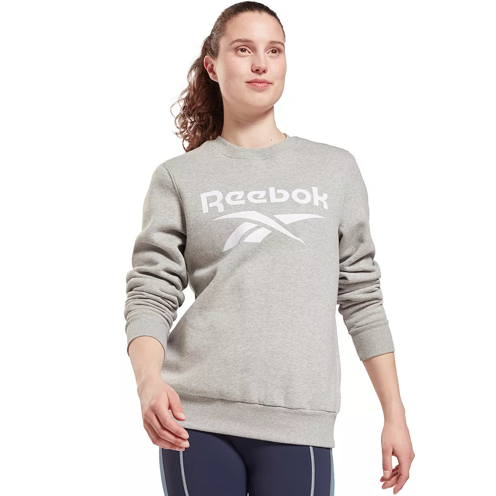 Women's Reebok Identity Big Logo Fleece Sweatshirt