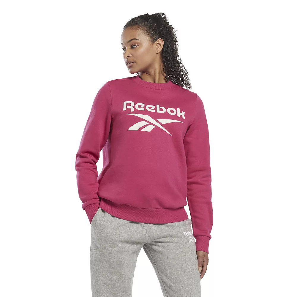 Women's Reebok Identity Big Logo Fleece Sweatshirt - Image 4