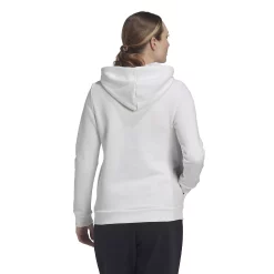 Women's adidas Essentials Logo Fleece Hoodie 18 Women's adidas Essentials Logo Fleece Hoodie -Vans Shop 4975137 ALT
