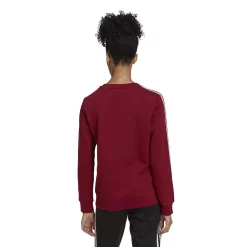 Women's adidas Essentials 3-Stripes Fleece Sweatshirt 20 Women's adidas Essentials 3-Stripes Fleece Sweatshirt -Vans Shop 5011194 ALT