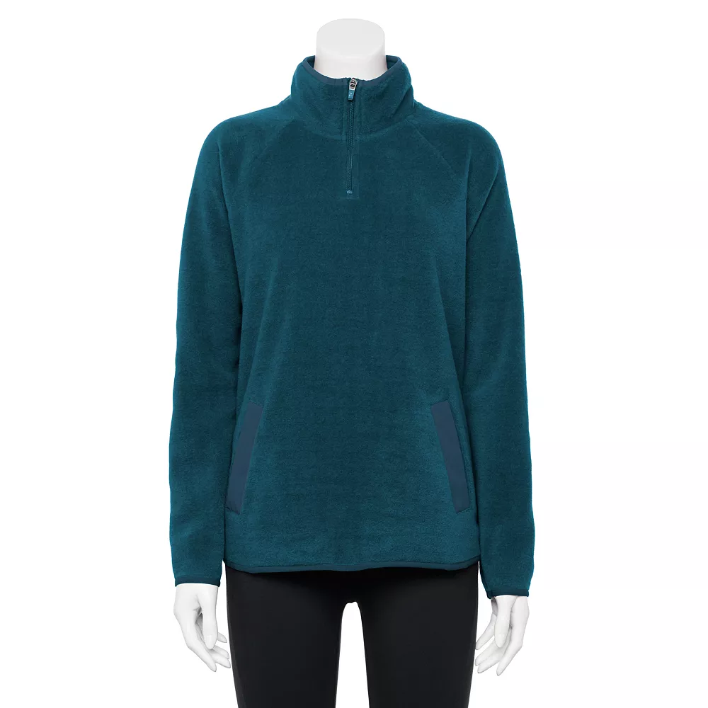 Women's Tek Gear® Microfleece Quarter-Zip Pullover - Image 5