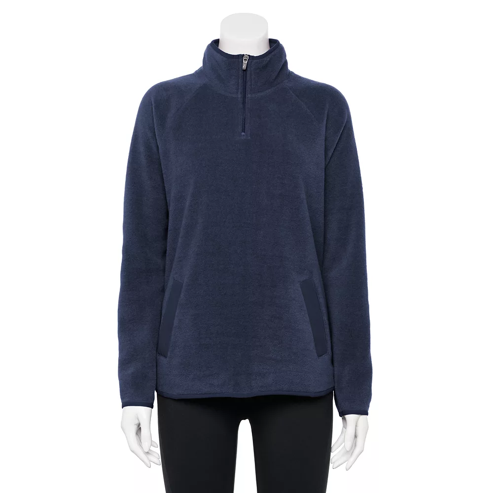 Women's Tek Gear® Microfleece Quarter-Zip Pullover - Image 10