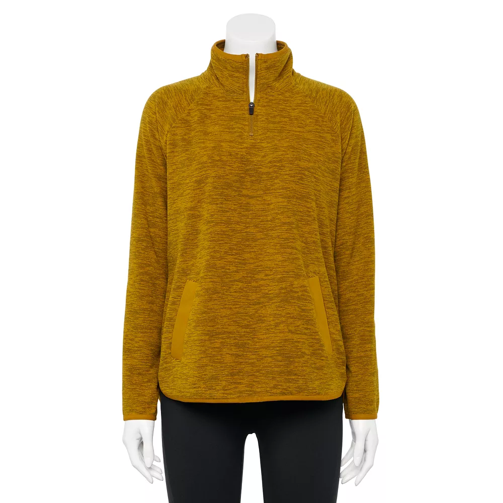 Women's Tek Gear® Microfleece Quarter-Zip Pullover - Image 7