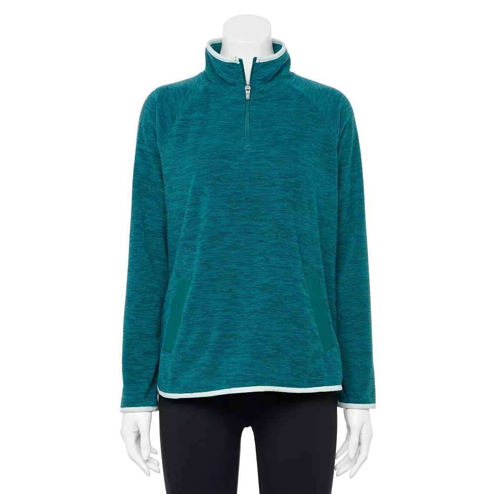 Women's Tek Gear® Microfleece Quarter-Zip Pullover - Image 4