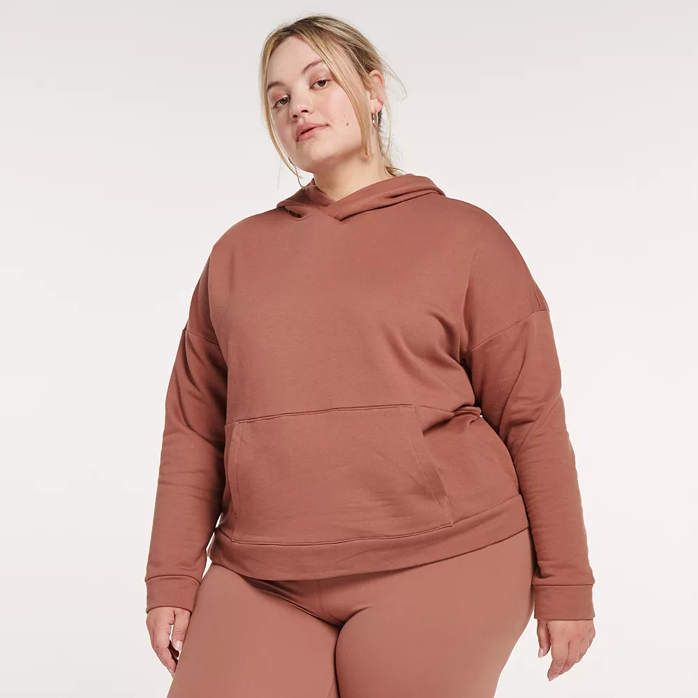 Plus Size FLX Embrace Popover Hoodie - Image 4