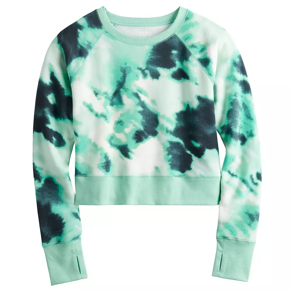 Women's Tek Gear® Ultrasoft Fleece Oversized Sweatshirt - Image 10