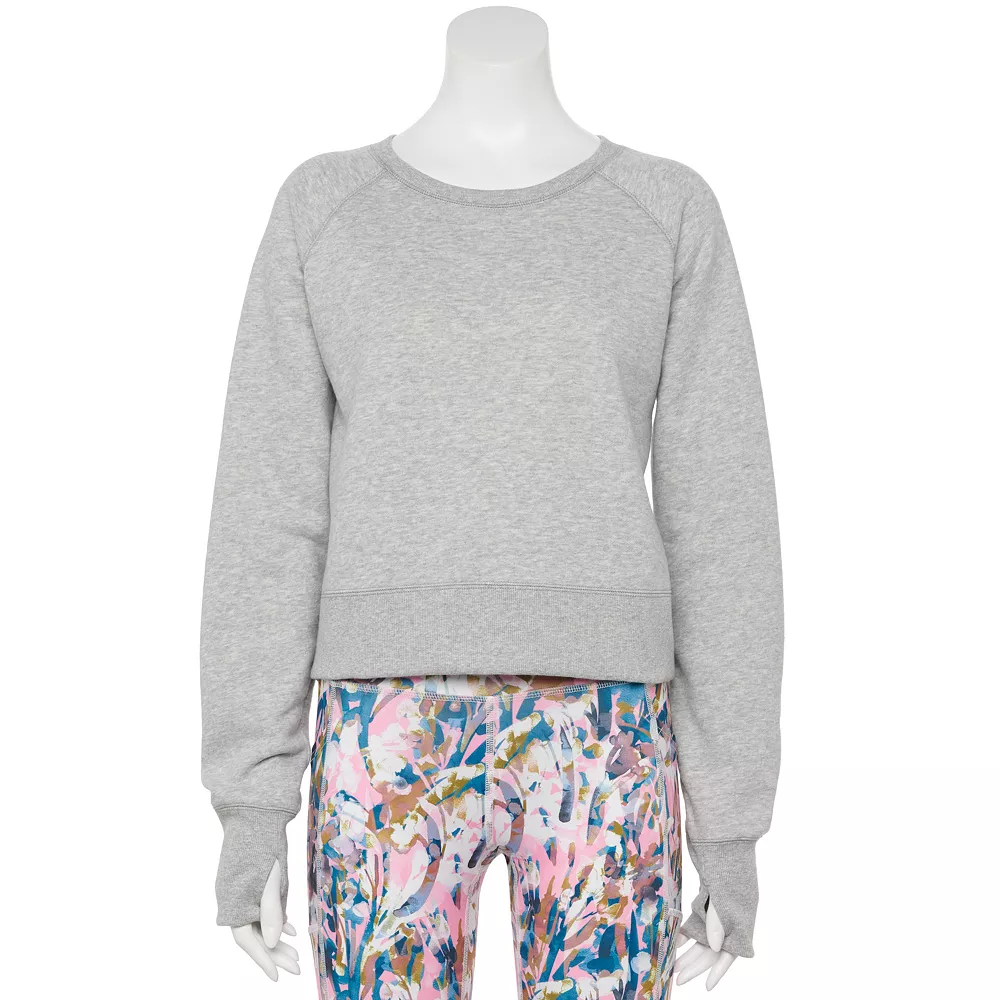 Women's Tek Gear® Ultrasoft Fleece Oversized Sweatshirt - Image 8