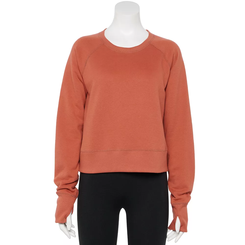 Women's Tek Gear® Ultrasoft Fleece Oversized Sweatshirt - Image 6