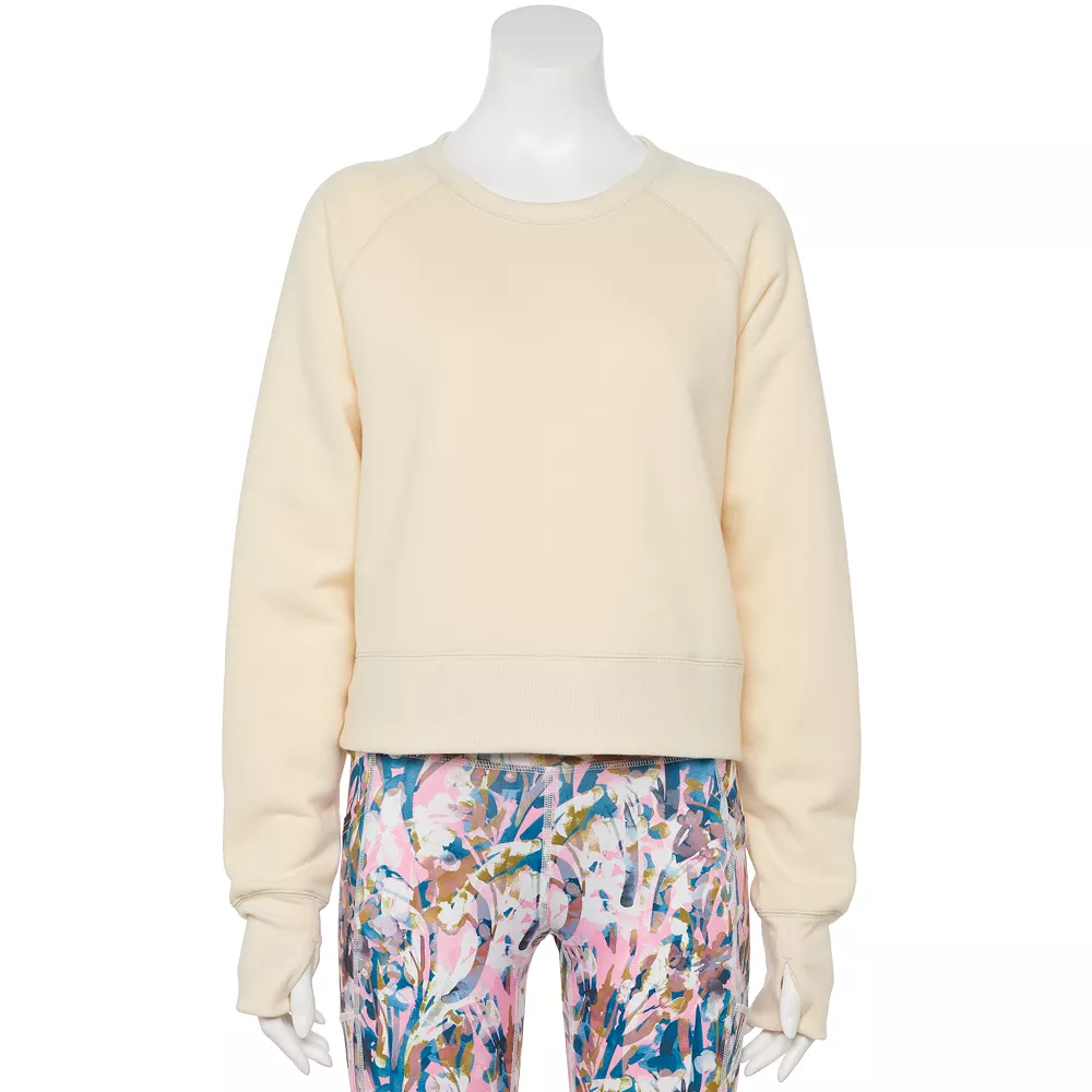 Women's Tek Gear® Ultrasoft Fleece Oversized Sweatshirt - Image 5