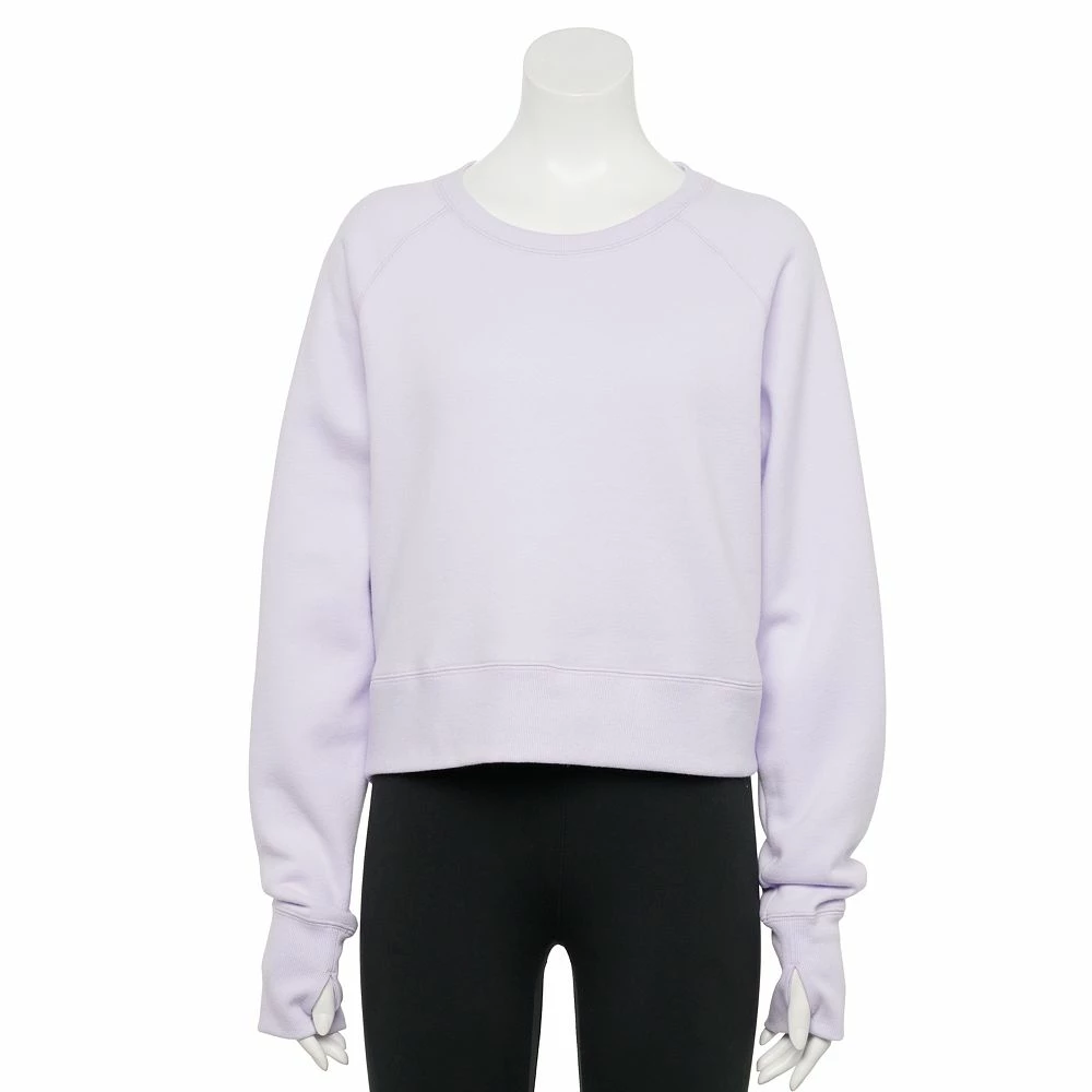Women's Tek Gear® Ultrasoft Fleece Oversized Sweatshirt - Image 2